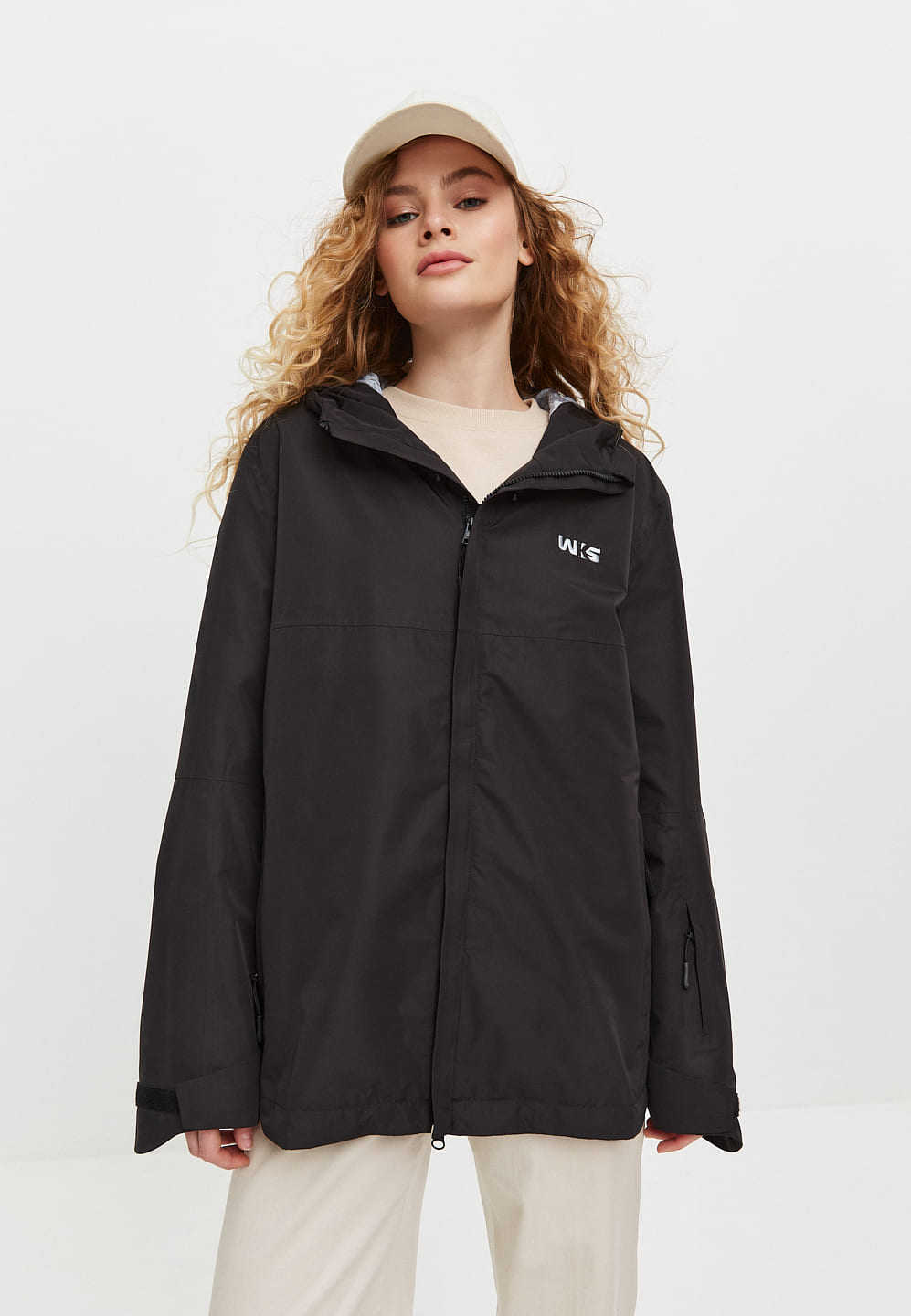 Куртка Travel Windjacket (Черный / Принт WKS)