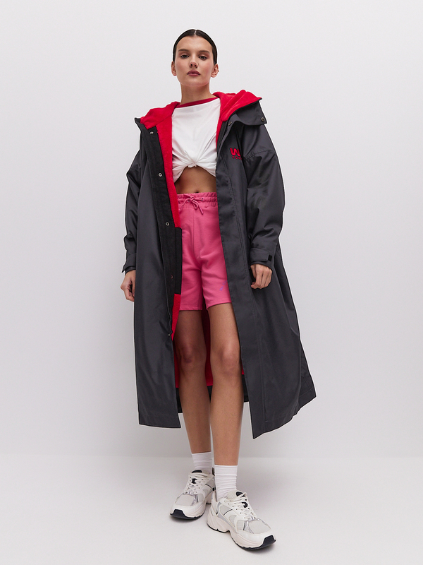 Тортуга TeamLine fit U (Серый / Красный)