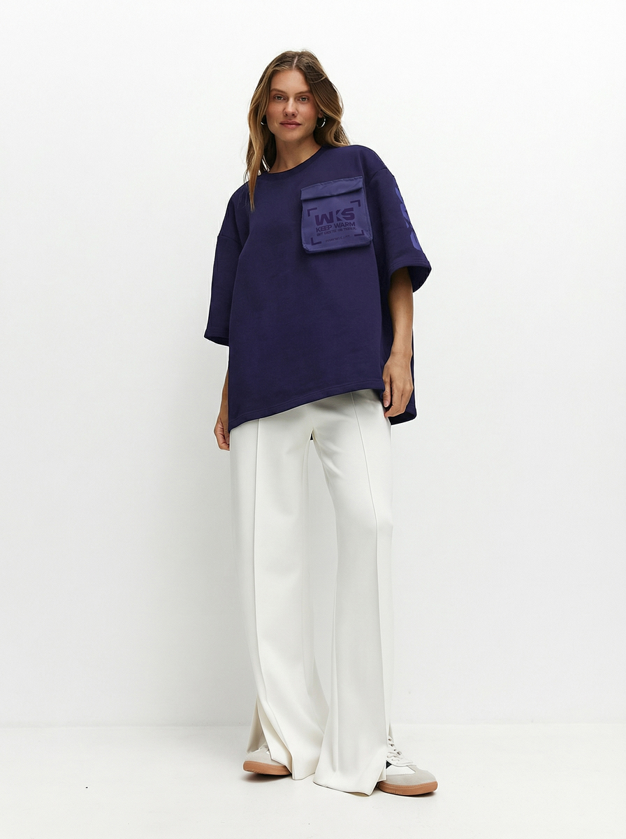 Футшот Моно U (Фиолетовый / Фиолетовый)