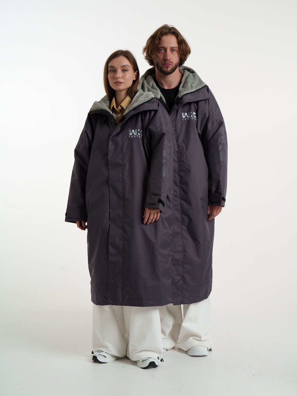 Тортуга TeamLine fit U (Графит / Светло-серый)