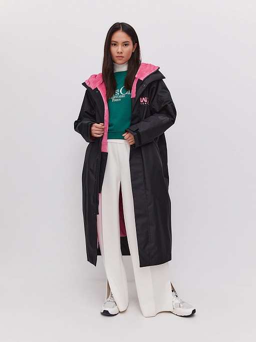 Тортуга TeamLine fit (Черный / Фуксия)