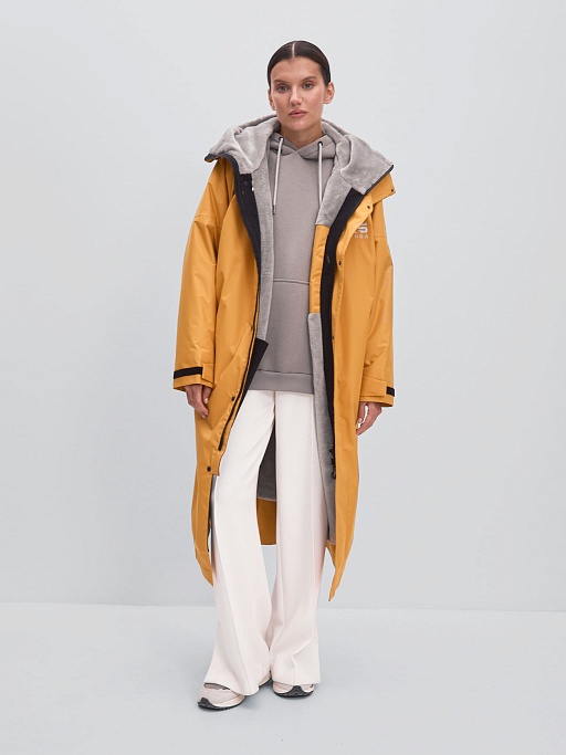 Тортуга TeamLine fit (Горчица / Светло-серый)