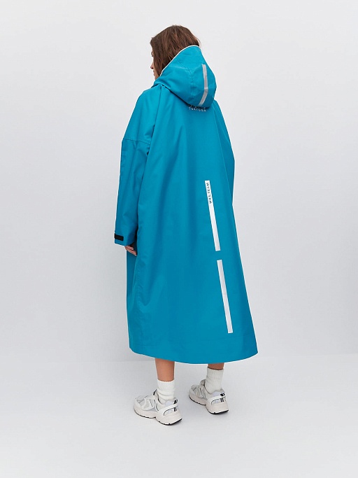 Тортуга TeamLine fit (Бирюзовый / Светло-серый)