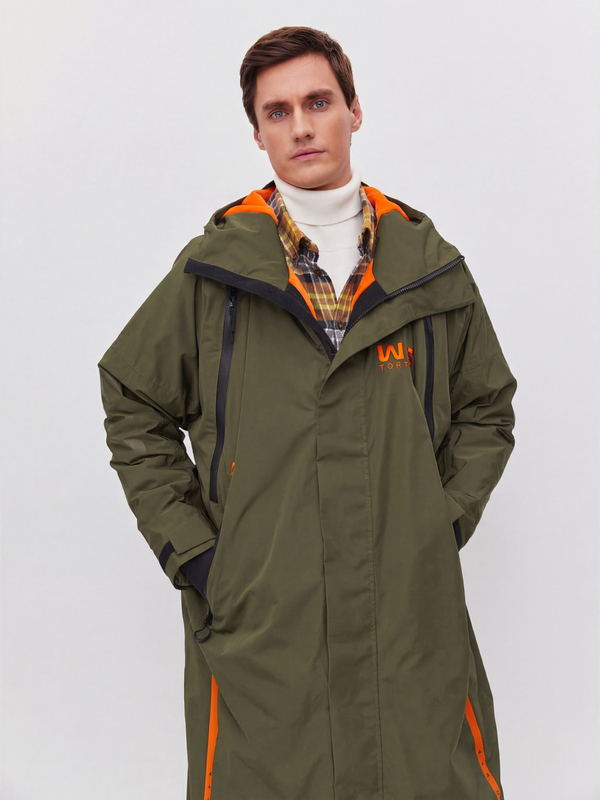 Тортуга Пролайн 2 U (Хаки / Оранжевый)