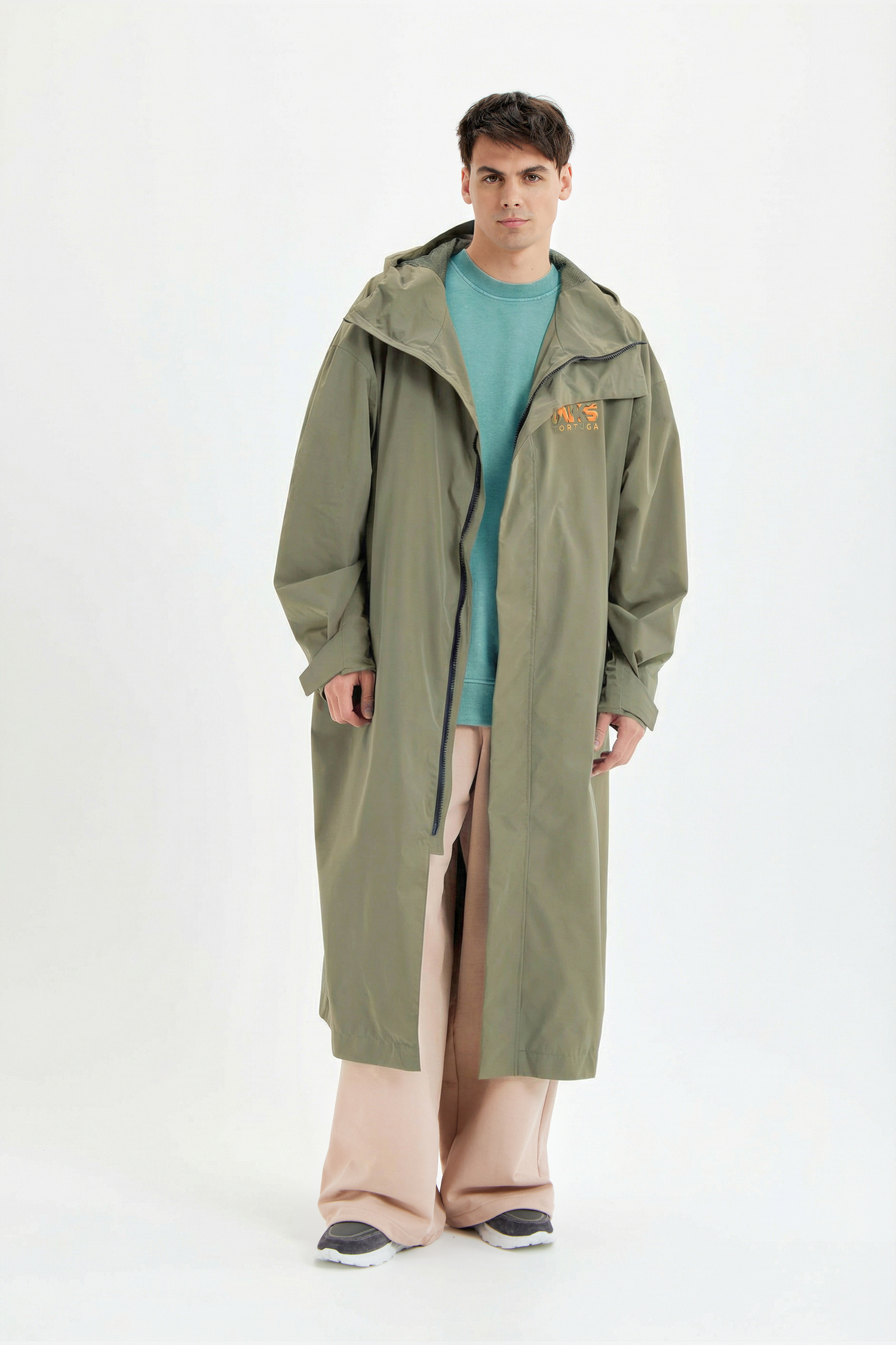 Тортуга Саммер Вайб  U (Оливковый / Принт)