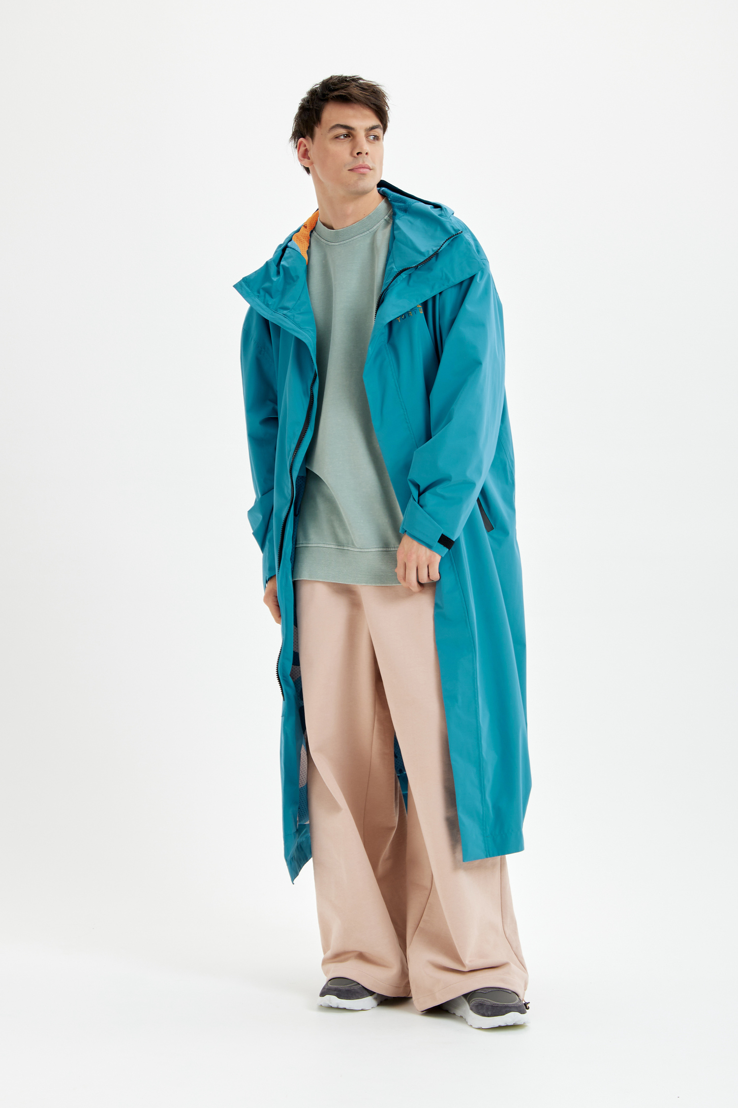 Тортуга Саммер Вайб  U (Бирюзовый / Принт)