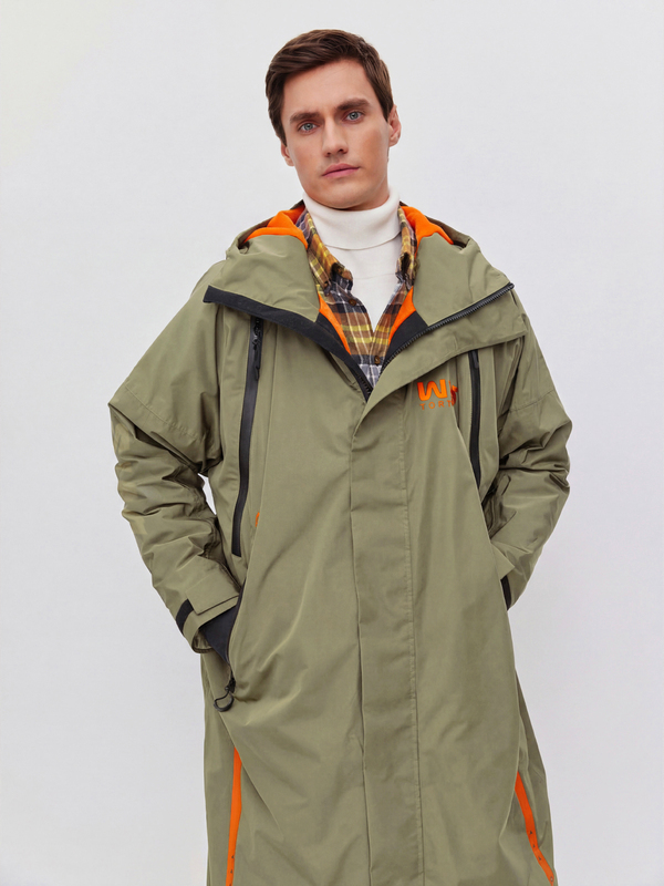 Тортуга Пролайн 2 U (Оливковый / Оранжевый)