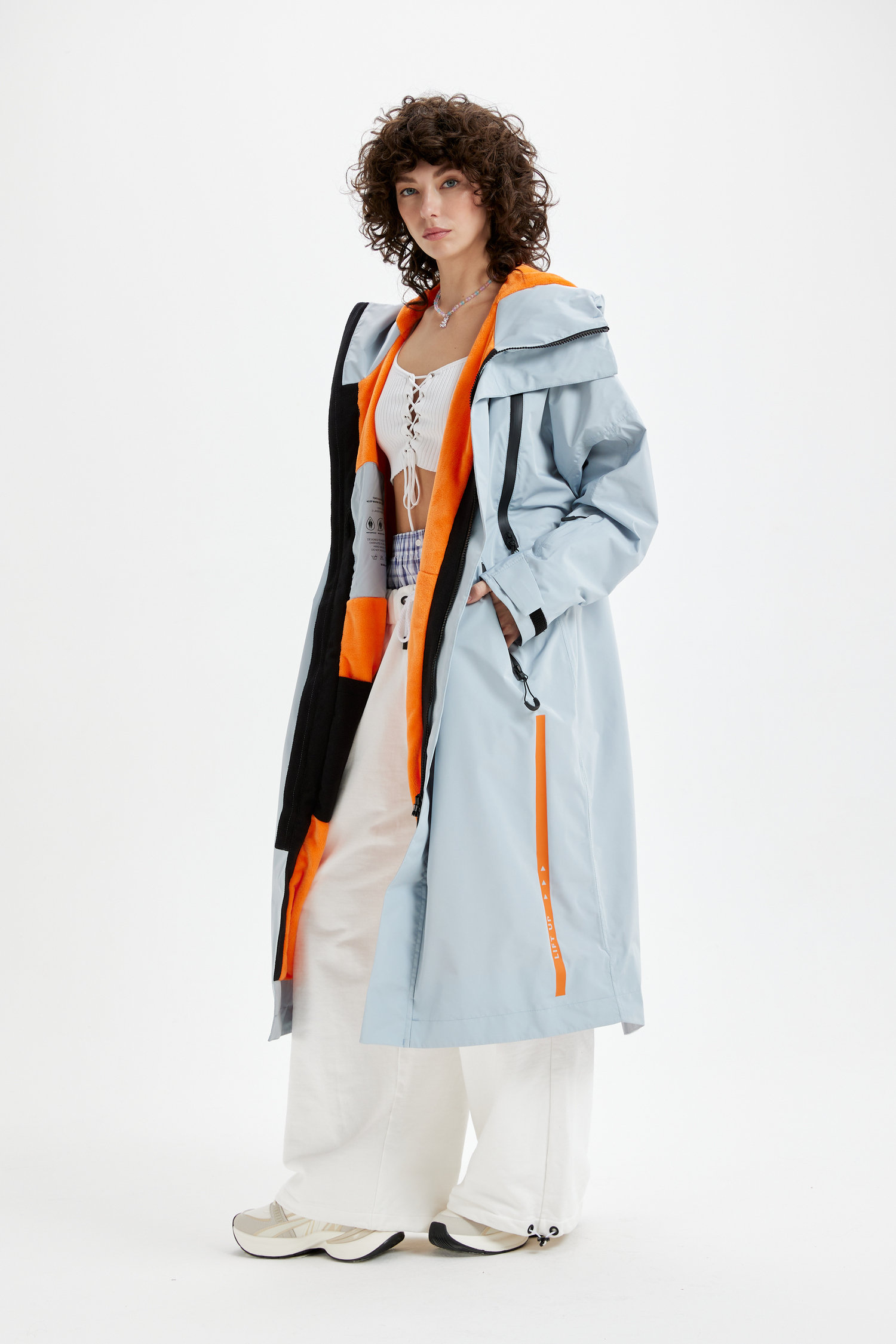 Тортуга Пролайн 2 U (Светло-голубой / Оранжевый)